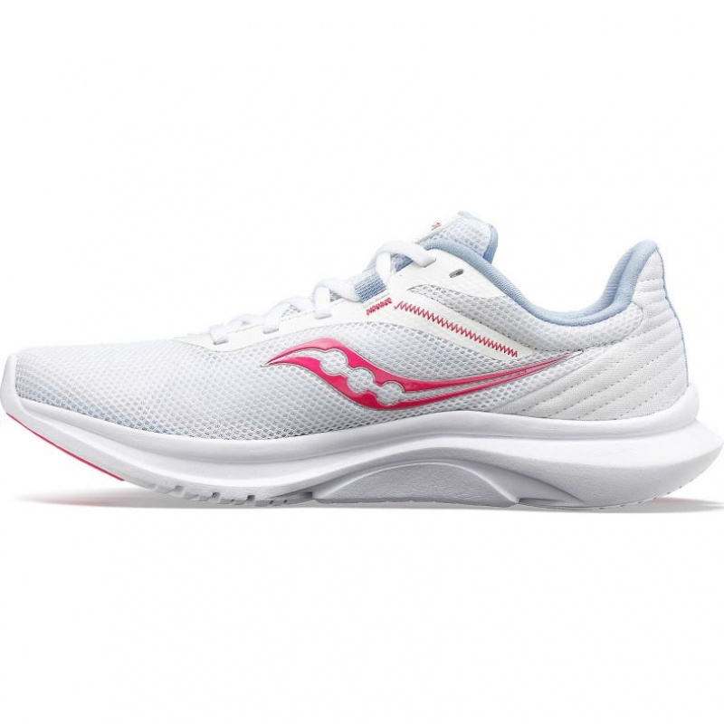 Scarpe Running Saucony Convergence Donna Bianche Rosa | ITALIA-OEVY