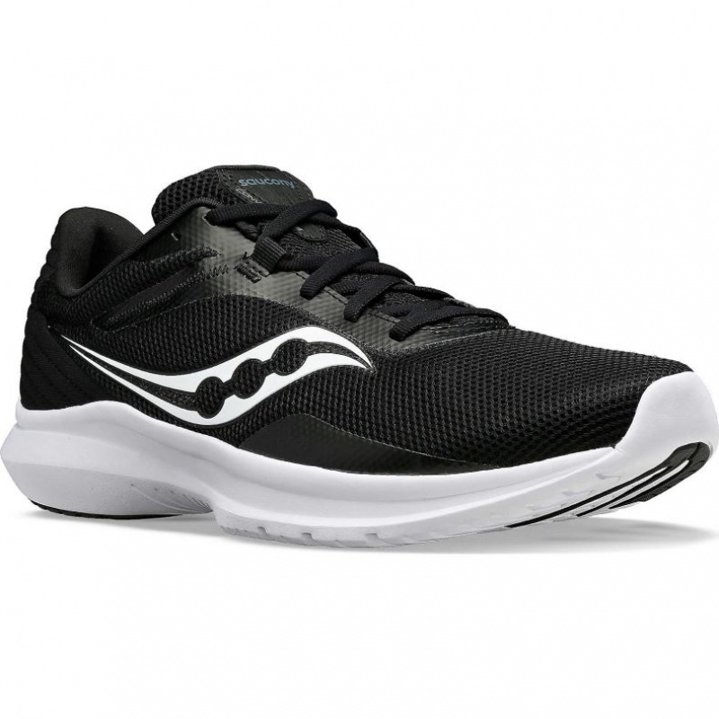 Scarpe Running Saucony Convergence Uomo Nere | ITALIA-GAOU