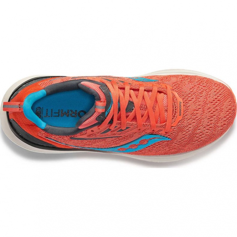 Scarpe Running Saucony Echelon 9 Donna Corallo | ITALIA-VYCQ