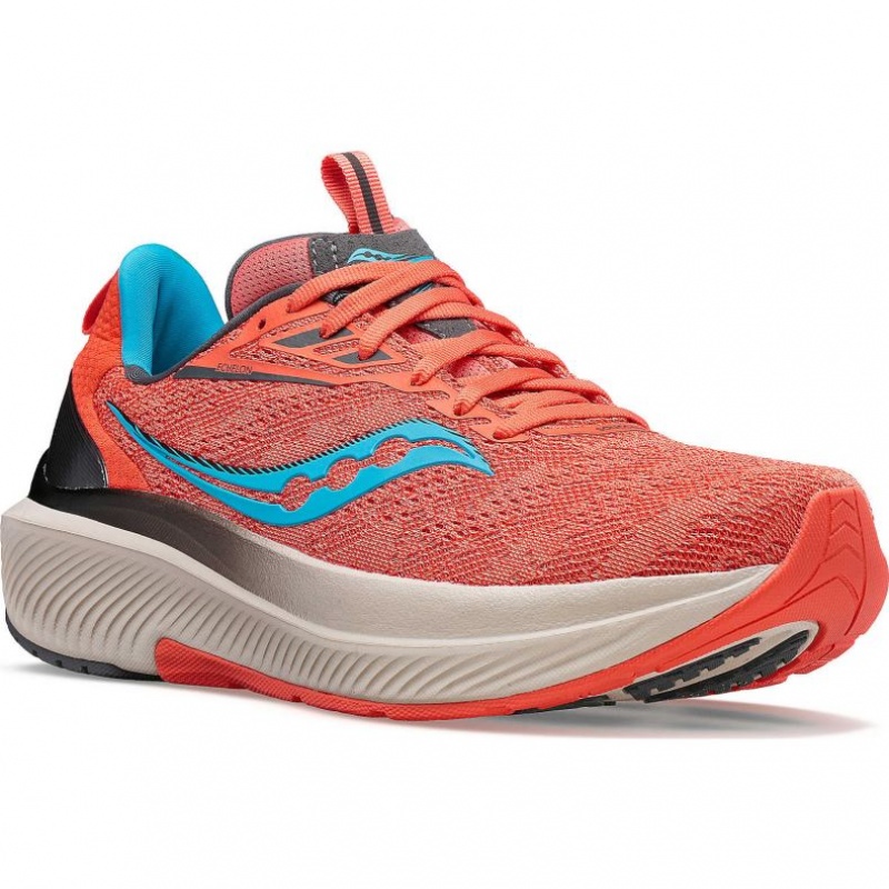 Scarpe Running Saucony Echelon 9 Donna Corallo | ITALIA-VYCQ