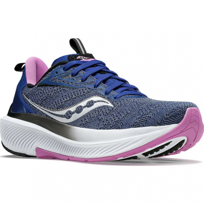 Scarpe Running Saucony Echelon 9 Donna Indaco | ITALIA-MFLB