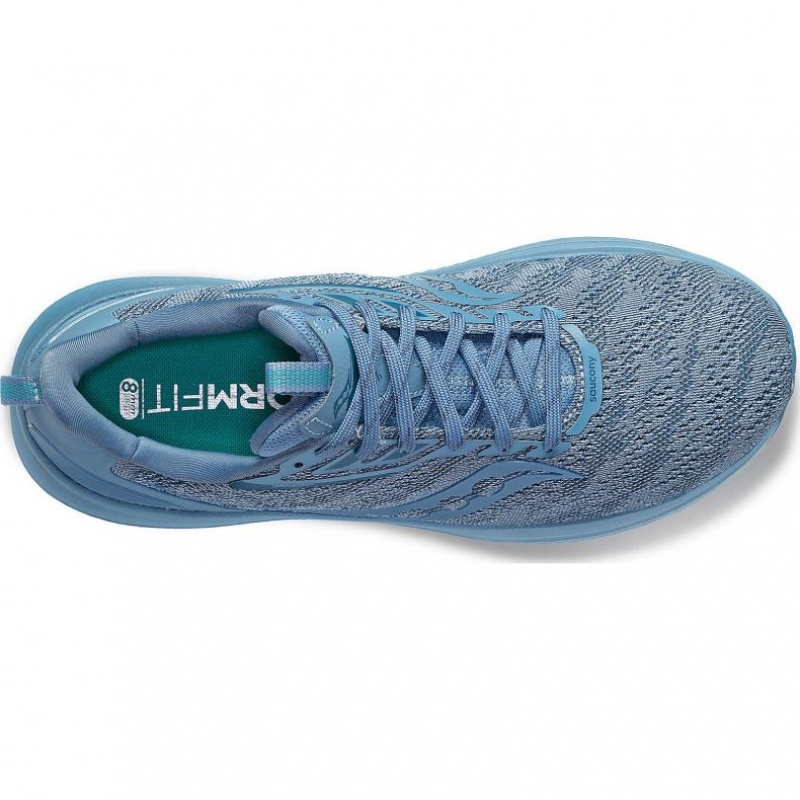 Scarpe Running Saucony Echelon 9 Uomo Blu | ROMA-OHYI