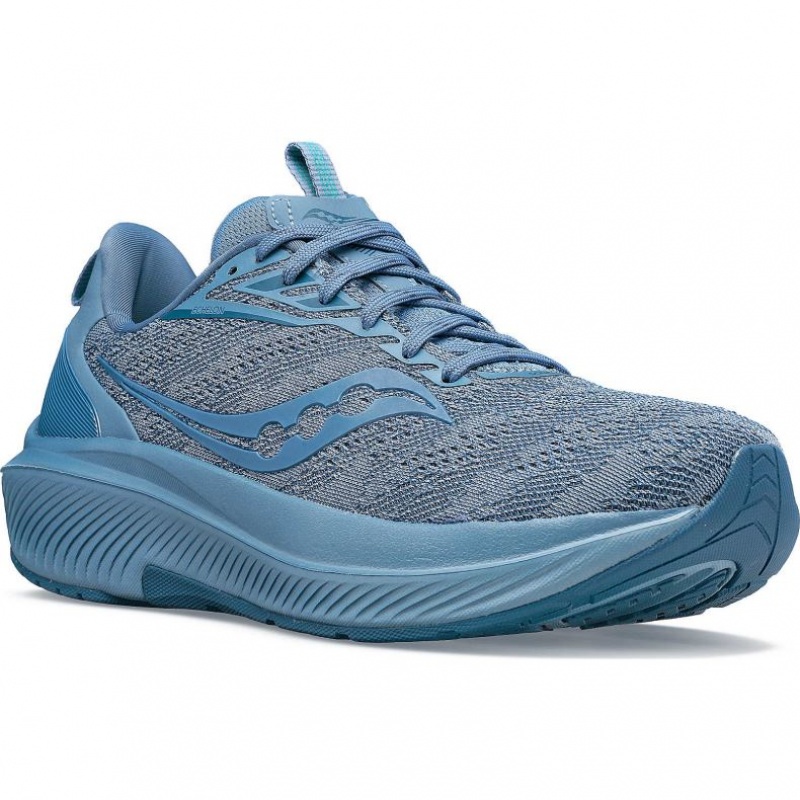 Scarpe Running Saucony Echelon 9 Uomo Blu | ROMA-OHYI