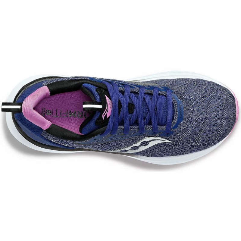 Scarpe Running Saucony Echelon 9 Wide Donna Indaco | ITALIA-MXYV