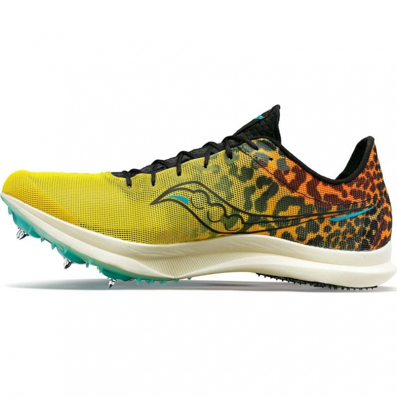 Scarpe Running Saucony Endorphin Cheetah Uomo Colorate | ROMA-CYRQ