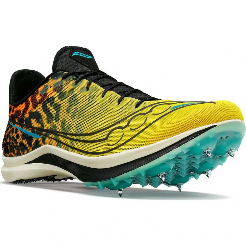 Scarpe Running Saucony Endorphin Cheetah Uomo Colorate | ROMA-CYRQ