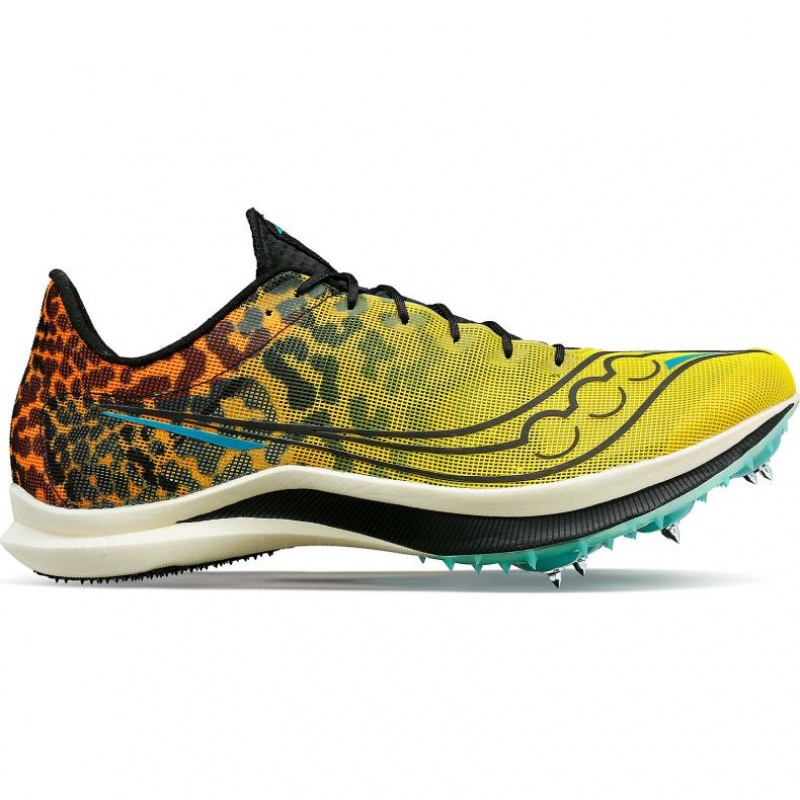 Scarpe Running Saucony Endorphin Cheetah Uomo Colorate | ROMA-CYRQ