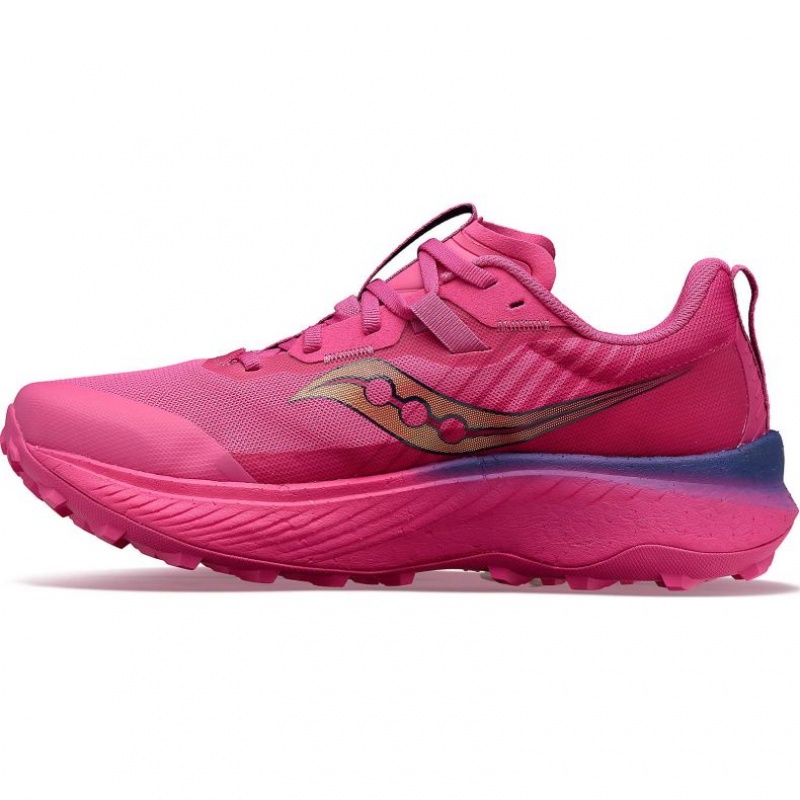 Scarpe Running Saucony Endorphin Edge Donna Rosa | ITALIA-ZIGN