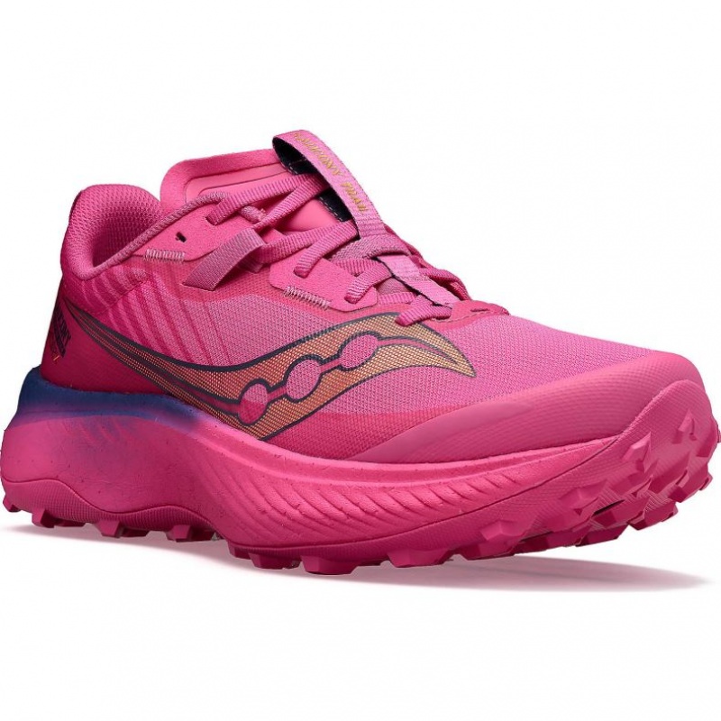 Scarpe Running Saucony Endorphin Edge Donna Rosa | ITALIA-ZIGN