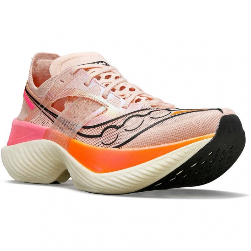 Scarpe Running Saucony Endorphin Elite Donna Rosa | ITALIA-JOPN