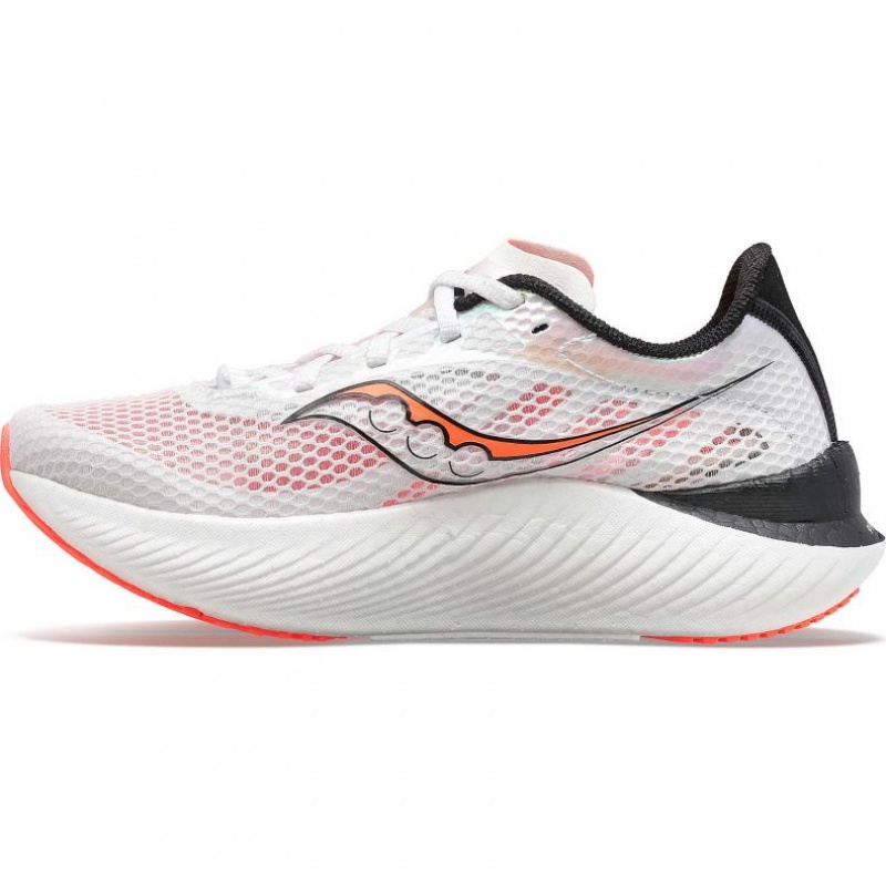 Scarpe Running Saucony Endorphin Pro 3 Donna Bianche | ROMA-QRVL