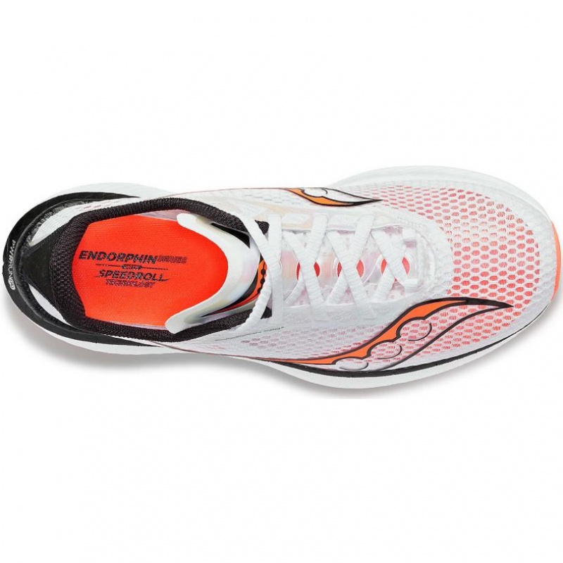 Scarpe Running Saucony Endorphin Pro 3 Donna Bianche | ROMA-QRVL