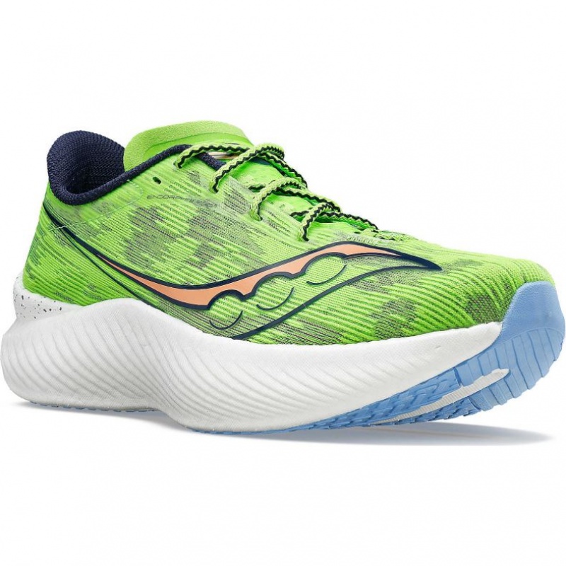 Scarpe Running Saucony Endorphin Pro 3 Donna Verdi | ITALIA-MVHL