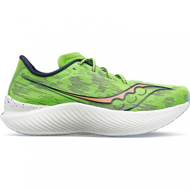 Scarpe Running Saucony Endorphin Pro 3 Donna Verdi | ITALIA-MVHL