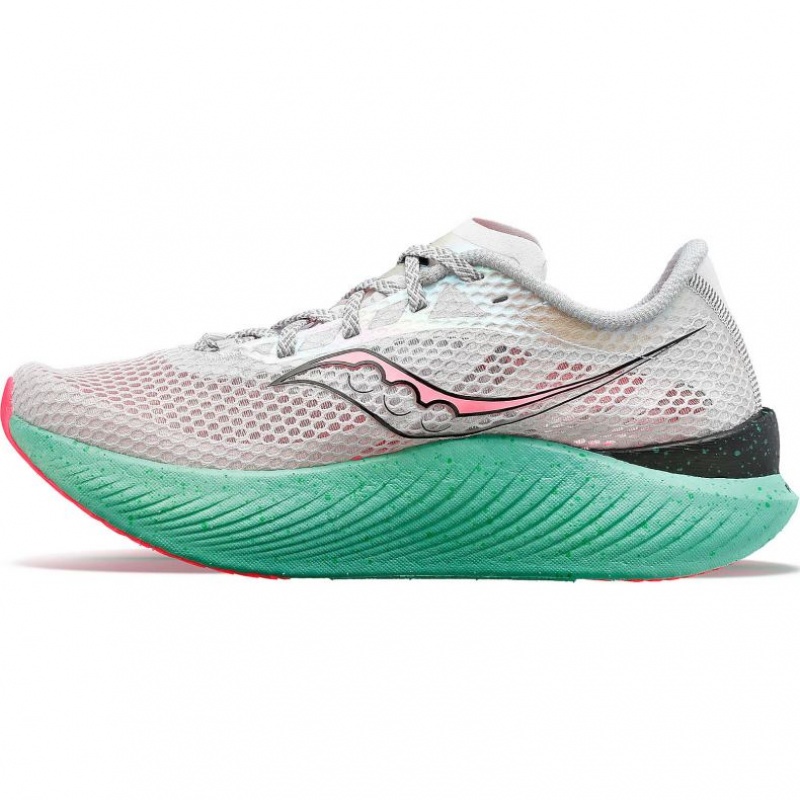 Scarpe Running Saucony Endorphin Pro 3 Donna Bianche | ROMA-GUZR