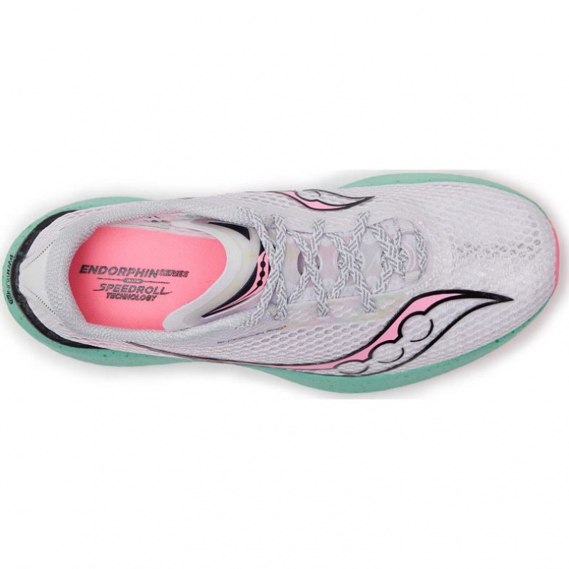 Scarpe Running Saucony Endorphin Pro 3 Donna Bianche | ROMA-GUZR