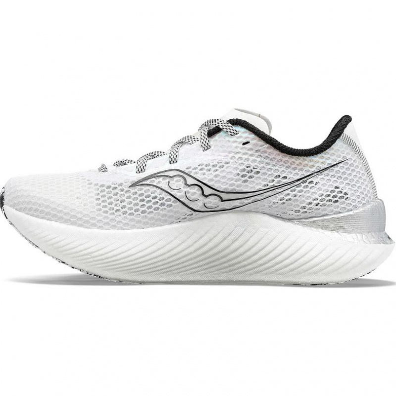 Scarpe Running Saucony Endorphin Pro 3 Donna Bianche | ROMA-UXYP