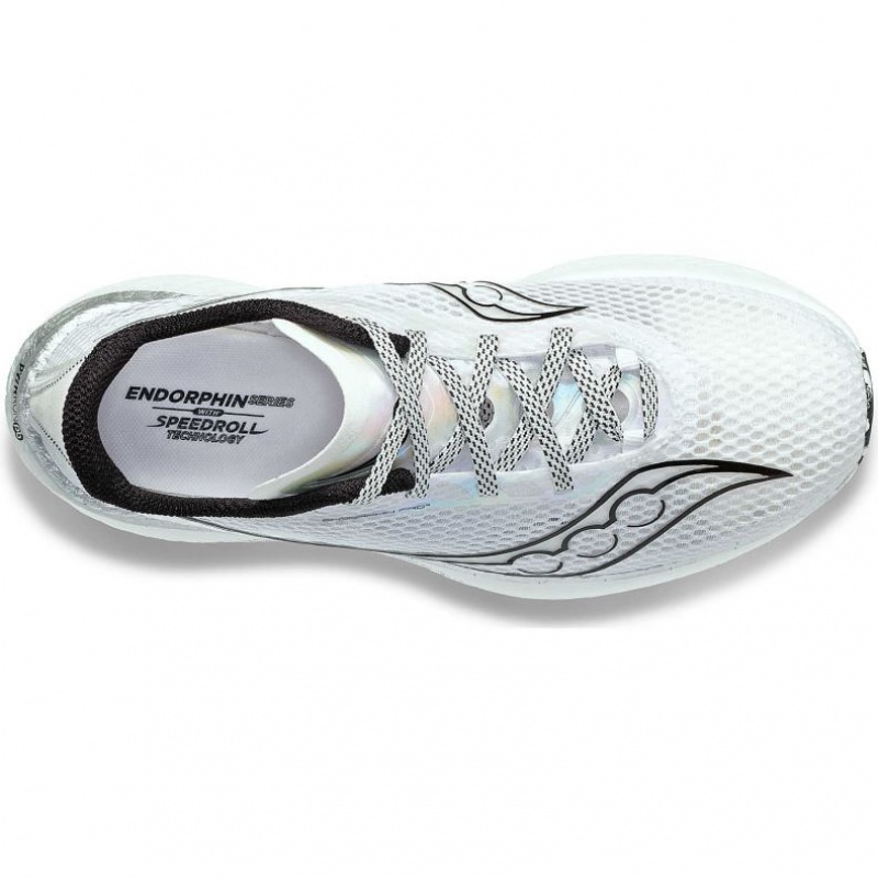 Scarpe Running Saucony Endorphin Pro 3 Donna Bianche | ROMA-UXYP