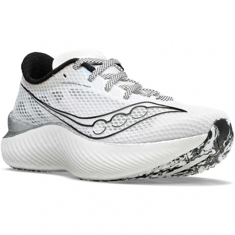 Scarpe Running Saucony Endorphin Pro 3 Donna Bianche | ROMA-UXYP