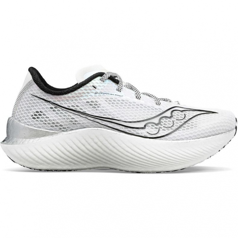 Scarpe Running Saucony Endorphin Pro 3 Donna Bianche | ROMA-UXYP