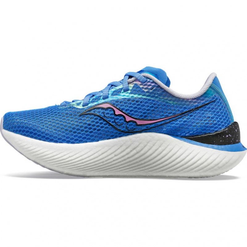 Scarpe Running Saucony Endorphin Pro 3 Donna Blu | ITALIA-CGDY