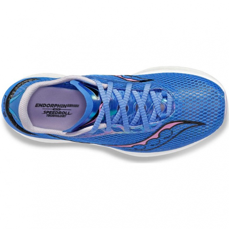 Scarpe Running Saucony Endorphin Pro 3 Donna Blu | ITALIA-CGDY