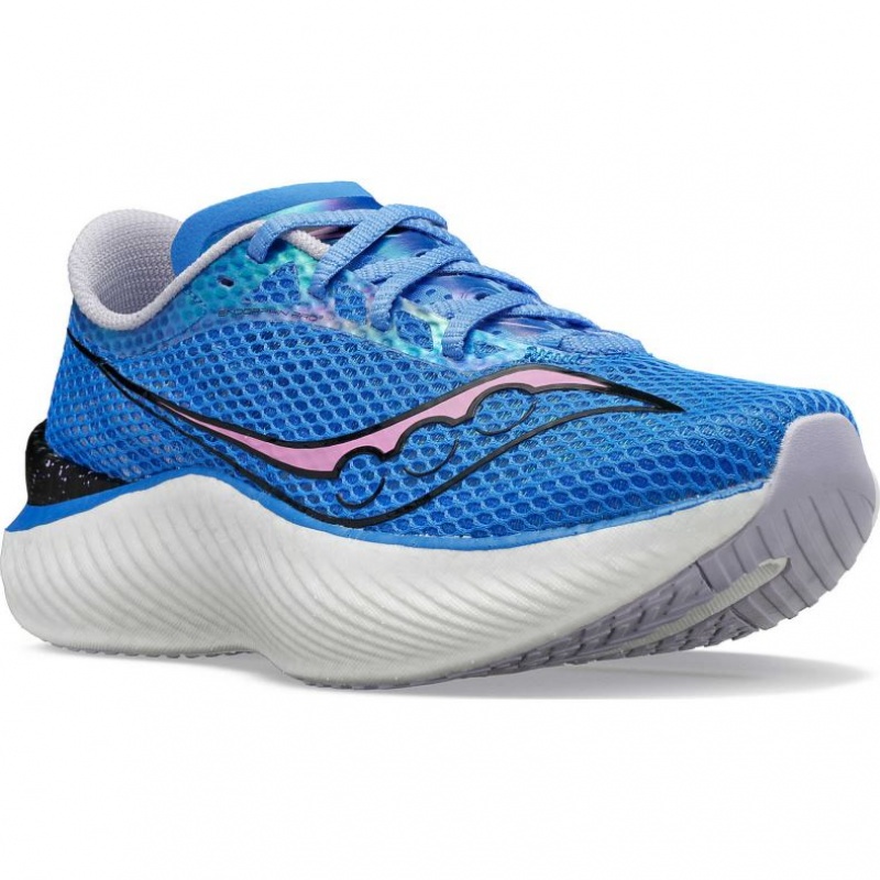 Scarpe Running Saucony Endorphin Pro 3 Donna Blu | ITALIA-CGDY