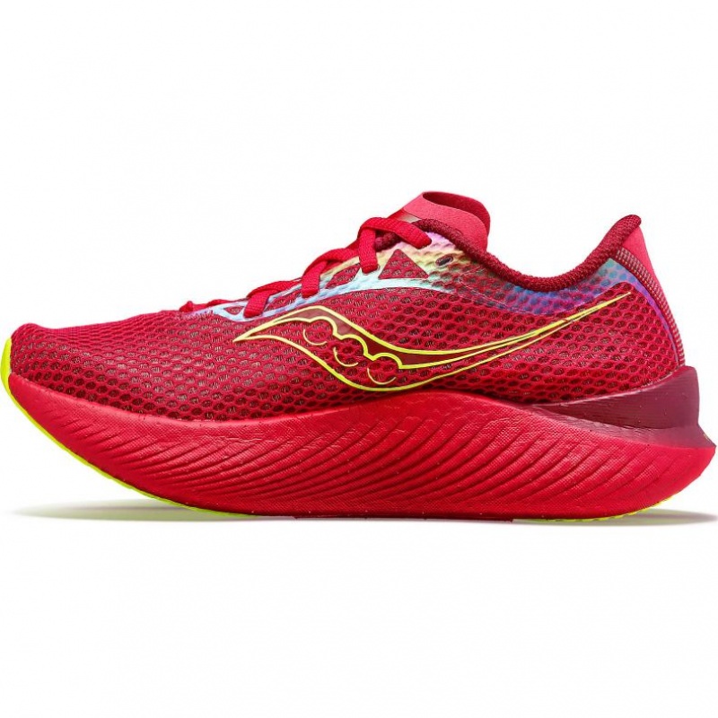 Scarpe Running Saucony Endorphin Pro 3 Donna Rosse | ROMA-CAUT