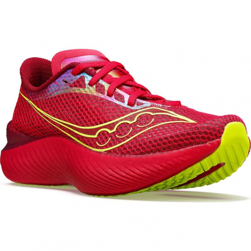 Scarpe Running Saucony Endorphin Pro 3 Donna Rosse | ROMA-CAUT