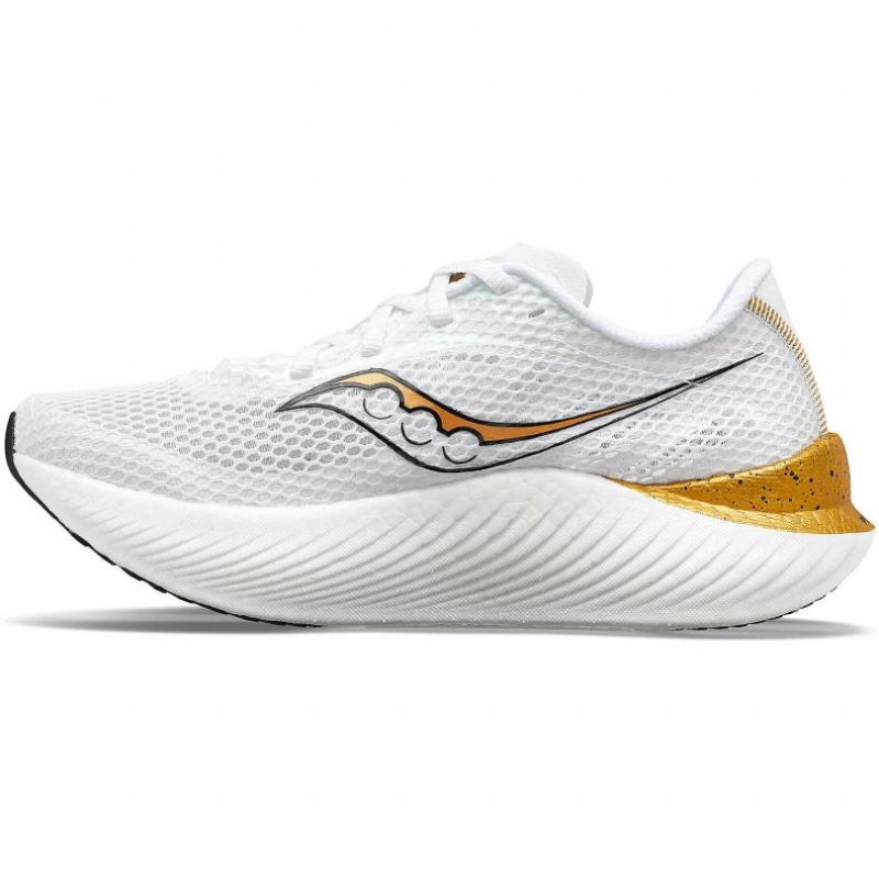 Scarpe Running Saucony Endorphin Pro 3 Uomo Bianche | ROMA-RSLF