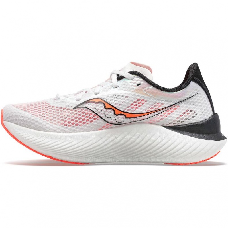 Scarpe Running Saucony Endorphin Pro 3 Uomo Bianche | ITALIA-HRYS