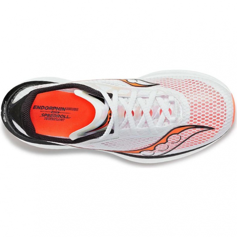 Scarpe Running Saucony Endorphin Pro 3 Uomo Bianche | ITALIA-HRYS