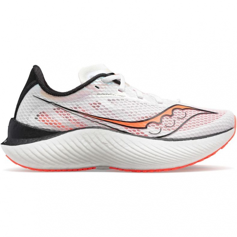 Scarpe Running Saucony Endorphin Pro 3 Uomo Bianche | ITALIA-HRYS