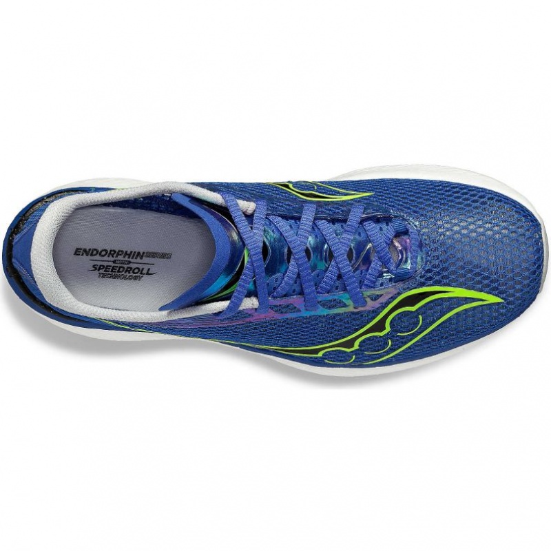 Scarpe Running Saucony Endorphin Pro 3 Uomo Blu | ROMA-URSL