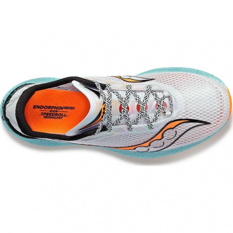 Scarpe Running Saucony Endorphin Pro 3 Uomo Colorate | ROMA-DQLN