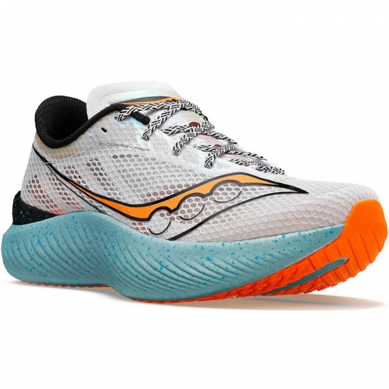 Scarpe Running Saucony Endorphin Pro 3 Uomo Colorate | ROMA-DQLN