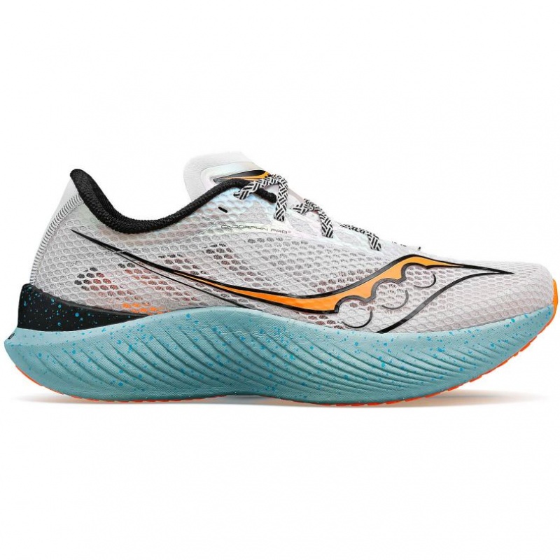 Scarpe Running Saucony Endorphin Pro 3 Uomo Colorate | ROMA-DQLN