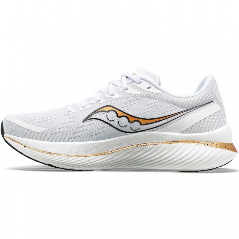 Scarpe Running Saucony Endorphin Speed 3 Uomo Bianche | ROMA-VTYF