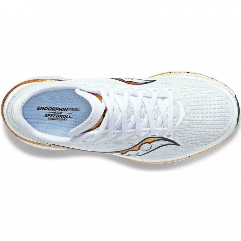 Scarpe Running Saucony Endorphin Speed 3 Uomo Bianche | ROMA-VTYF