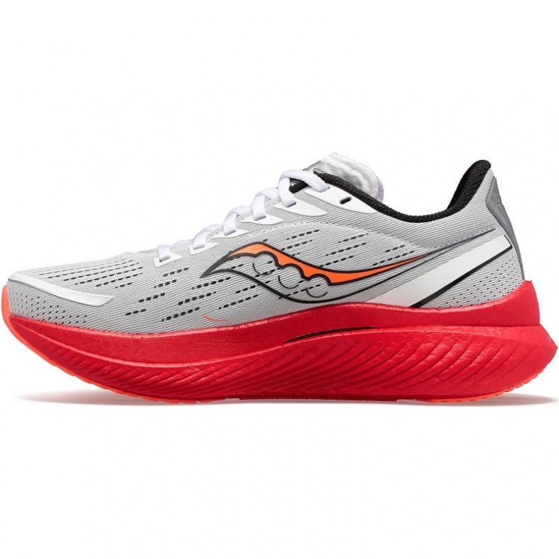 Scarpe Running Saucony Endorphin Speed 3 Uomo Bianche | ITALIA-NAZQ