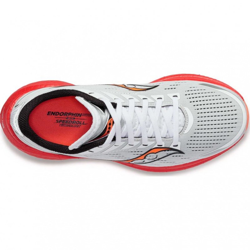 Scarpe Running Saucony Endorphin Speed 3 Uomo Bianche | ITALIA-NAZQ