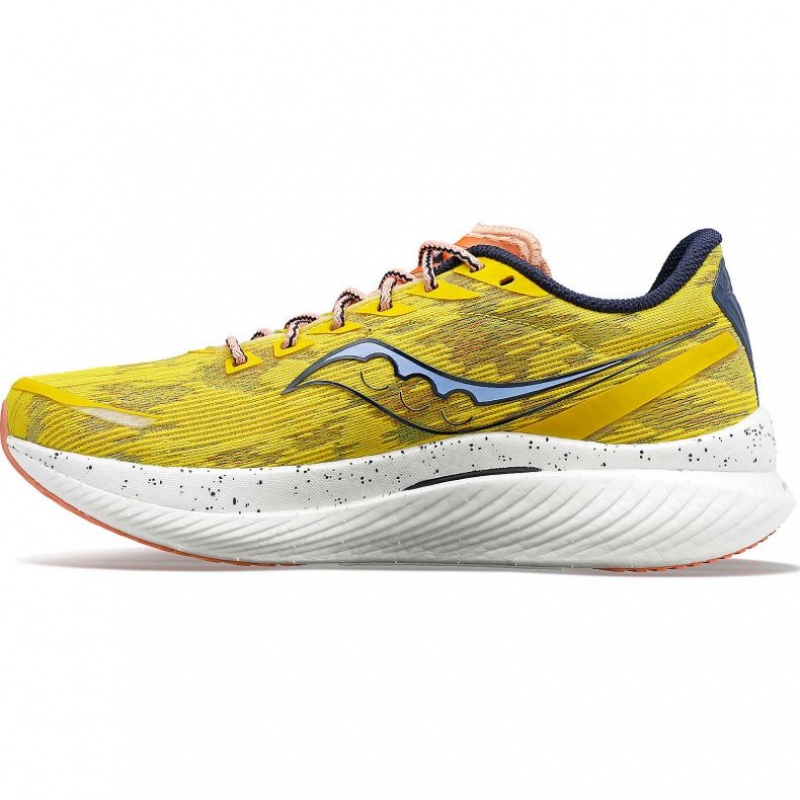 Scarpe Running Saucony Endorphin Speed 3 Uomo Gialle | ITALIA-YNHC