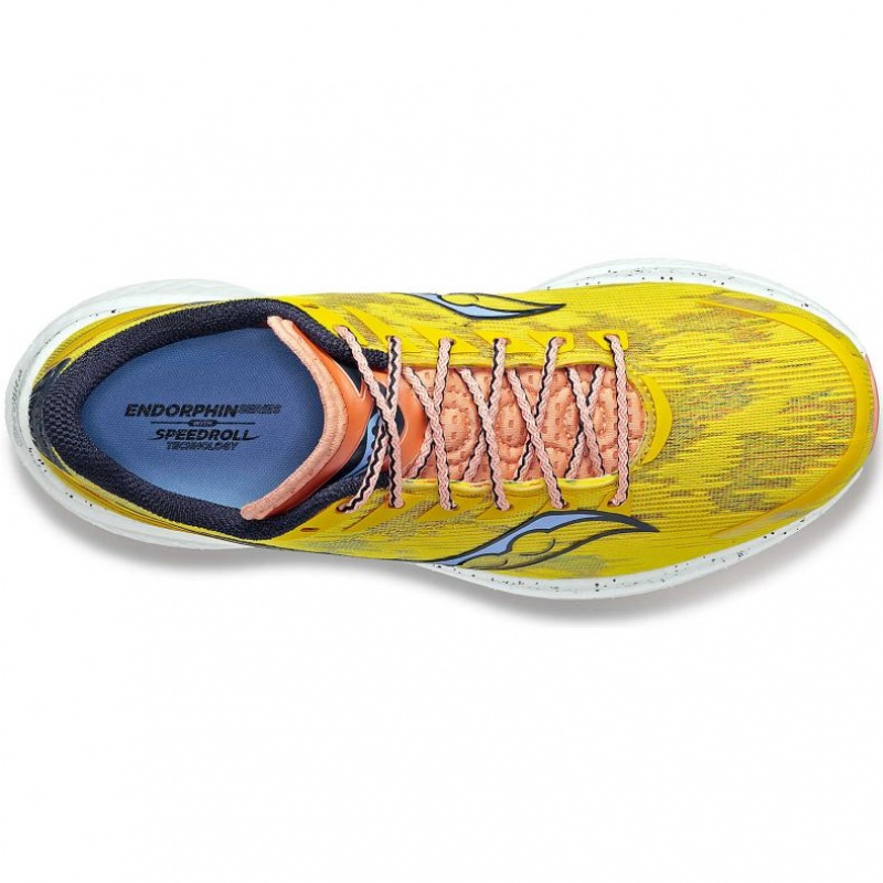 Scarpe Running Saucony Endorphin Speed 3 Uomo Gialle | ITALIA-YNHC