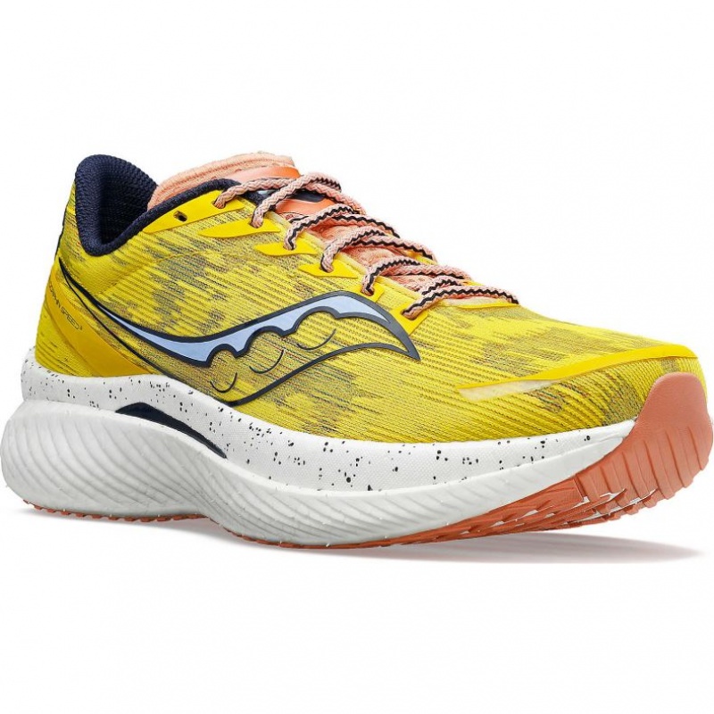 Scarpe Running Saucony Endorphin Speed 3 Uomo Gialle | ITALIA-YNHC