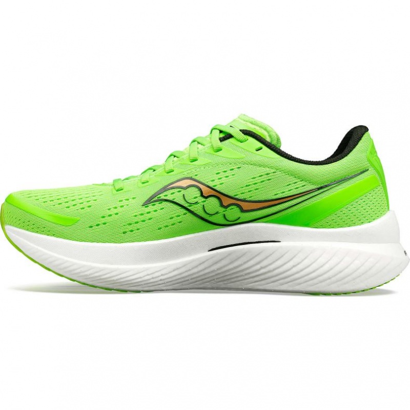 Scarpe Running Saucony Endorphin Speed 3 Uomo Verdi | ROMA-XSWD