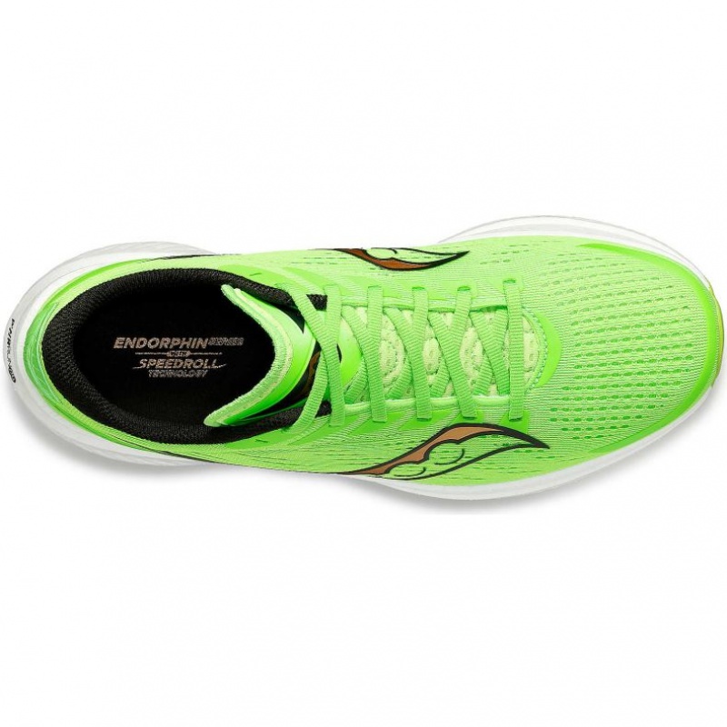 Scarpe Running Saucony Endorphin Speed 3 Uomo Verdi | ROMA-XSWD