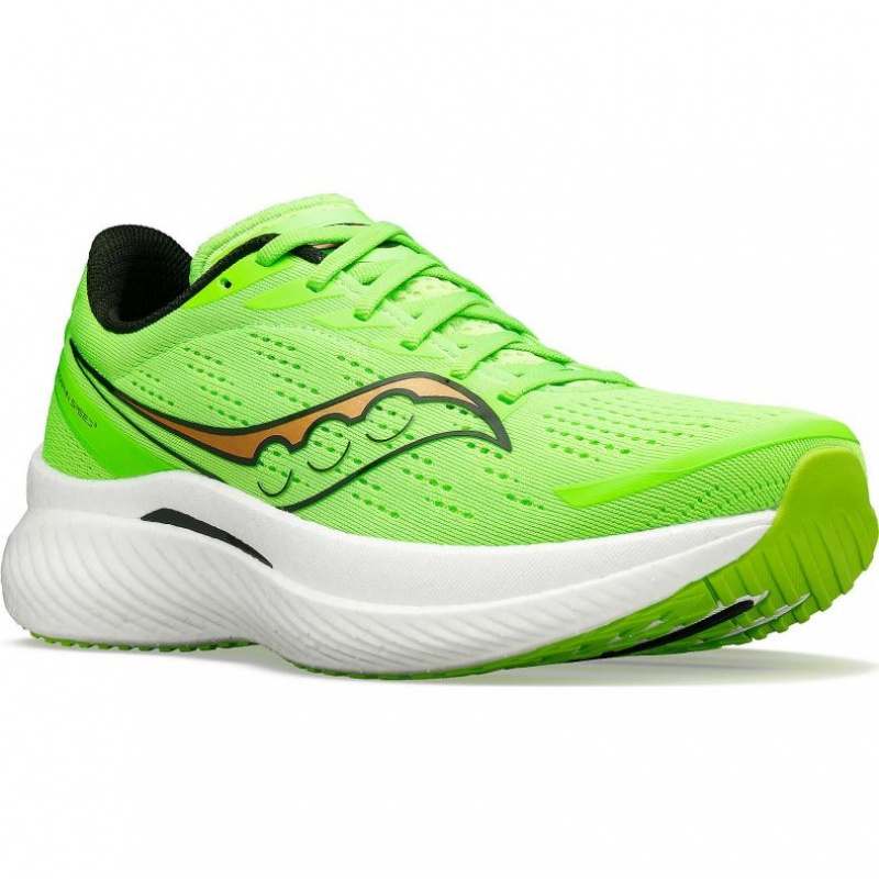 Scarpe Running Saucony Endorphin Speed 3 Uomo Verdi | ROMA-XSWD