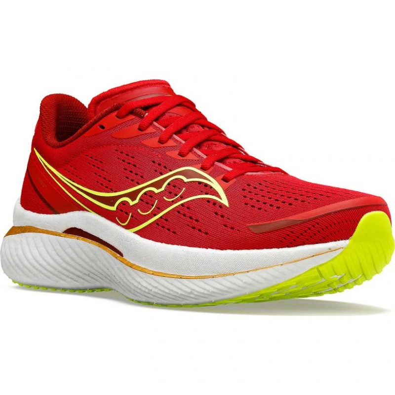 Scarpe Running Saucony Endorphin Speed 3 Uomo Rosse | ITALIA-HFGT