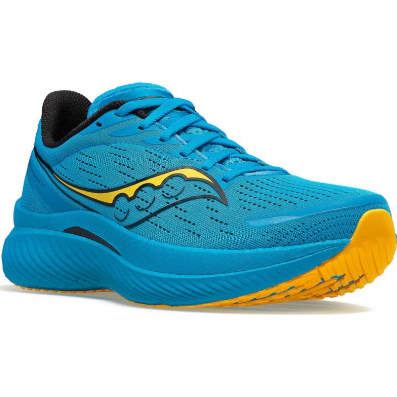 Scarpe Running Saucony Endorphin Speed 3 Uomo Blu | ROMA-JPGK