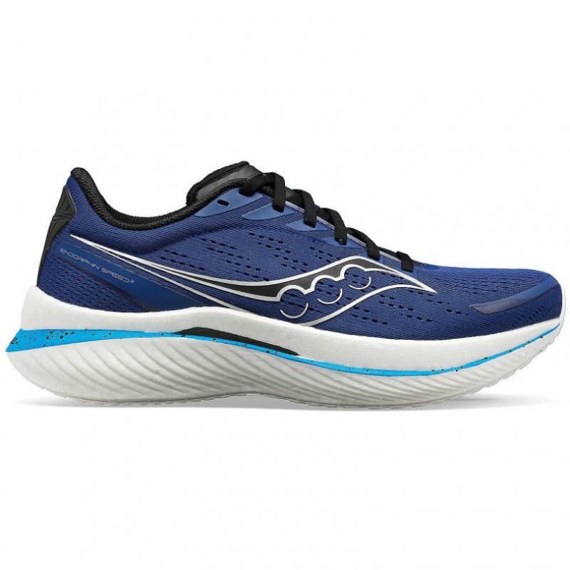 Scarpe Running Saucony Endorphin Speed 3 Uomo Indaco | ITALIA-JPRS